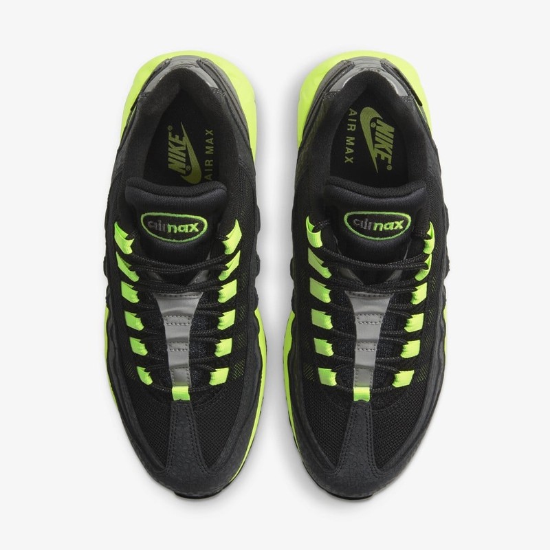 Air max 95 black lime green online